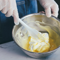 Japanese CAKELAND imported silicone scraper resistant to high temperature baking oil brush stirring scrape plate cream wiper