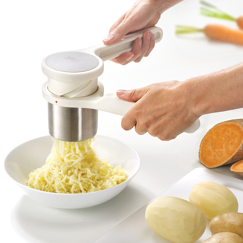 British Joseph rotary pressed mashed potatoes sweet potato ground melon clay screwup pressure peddingers Mash Labor-saving Ginger-in-style