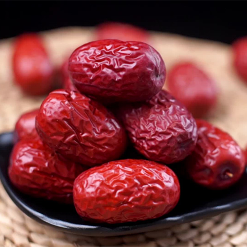 Xinjiang specialty Ruoqiang jujube gray jujube premium 5 pounds jujube cleaning hanging dry jujube Pregnant women snacks special porridge jujube