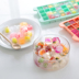 Mềm silicone băng khối băng khối hộp đá băng đông lạnh khuôn băng đá khuôn cá tính sáng tạo tủ lạnh làm tại nhà - Tự làm khuôn nướng khuôn bánh dứa Tự làm khuôn nướng