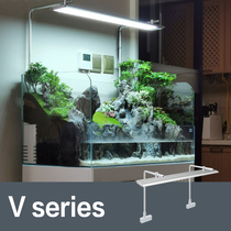 (New)Welcom aquarium light fish tank bracket light Full spectrum white led landscape fish tank light plate V