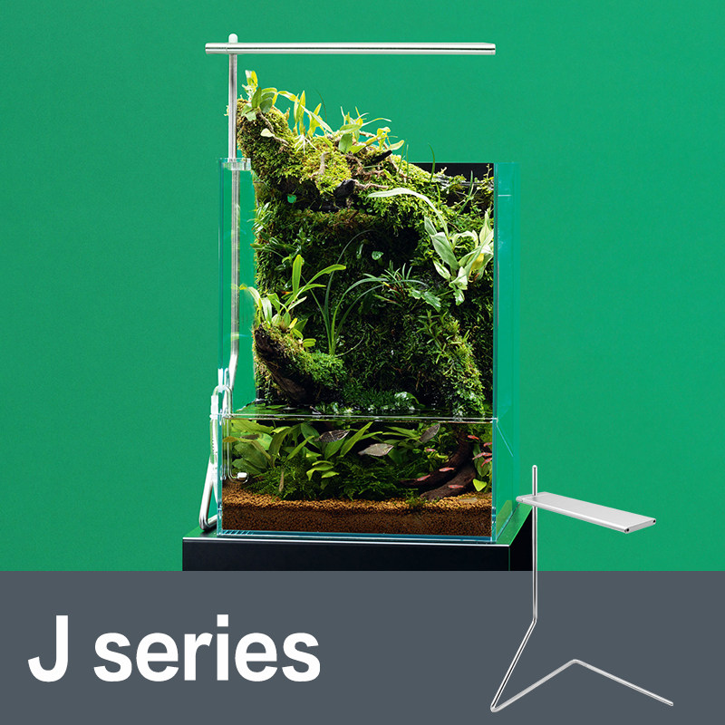 (New) Wilkang APP Full Spectrum Grass Tank Brace Lamp Fish Tank Water Grass Lamp Plant Growth Lamp LED Lamp J