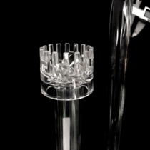 Weierkang week aquarium degreaser film device Stainless steel inlet and outlet pipe Acrylic degreaser film Flower basket float