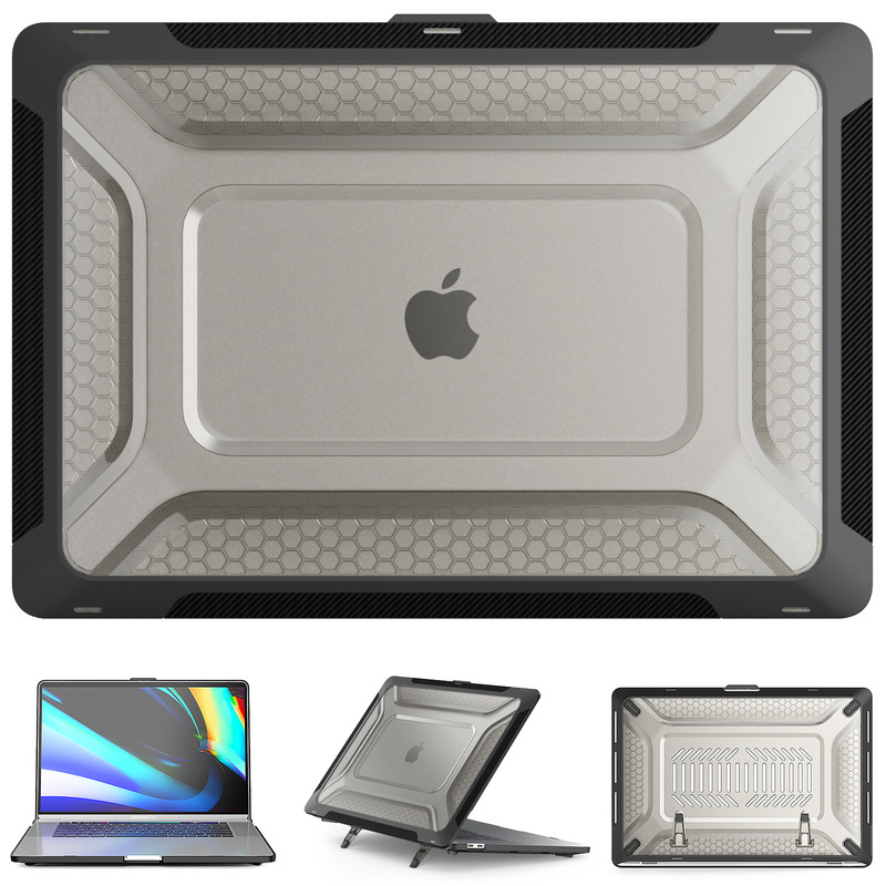 Suitable for Apple MacBook Pro 16inch Transparent Laptop Protective Cool Shell Base Cooling A2141