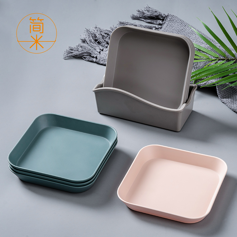 European style bone dish home spit bone plate slag plate table garbage plate resistant fall fruit snack snack nut plate