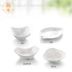 Jianmi trắng melamine khách sạn bộ đồ ăn lẩu nhà hàng hương vị nhỏ bướm nước tương nước sốt gia vị bát nhỏ sứ giả - Đồ ăn tối Đồ ăn tối