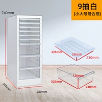 Смешанный белый лак для ногтей в банке