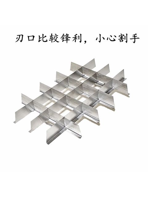 Thickened stainless steel rice divider divider for construction site canteen, rice cutter, rice cutter, rice cutting tool divider