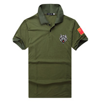 War veteran short sleeve 81 short sleeve T-shirt male suit comrades gather to customize commemorative shirt clothes