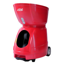 New tennis serve machine fixed trainer automatic launch single practice artifact sparring Green Shi