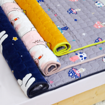 Flannel Mattress Student Dormitory up and down 90 sleeping room Single beds 1 2m bedding cushion quilted by home blanket protection cushion