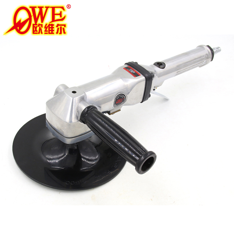 Taiwan OW - 07A pneumatic polishing machine angle grinder sandpaper machine handling machine grinder