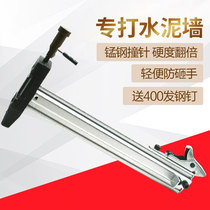 ST15 manual nailing gun ST18 gas steel row nail gun semi-automatic cement nail gun nailing machine thread slot nailing machine