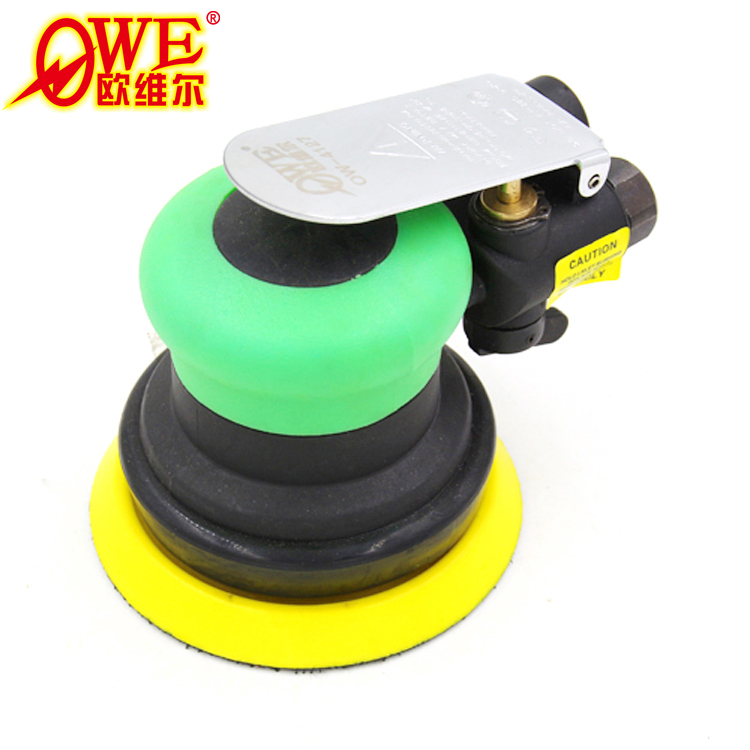 Taiwan Owell OW-4127 Pneumatic Sandpaper Machine Sand Shock Machine Polishing Grinder Polishing Grinder