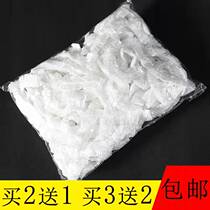 Disposable bath cap waterproof adult female head headgear hat thickened bath shower cap dyed hair cap 100 only