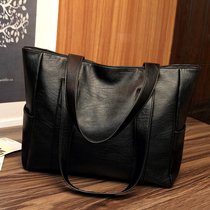 2022 new lump-sum leather women's bag fashion is about to be a special bag of sheep's leather