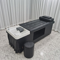 Barber shop special beauty salon Thai massage full lying punch bed water heater integrated shampoo hair salon