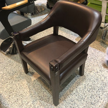 Retro barber shop chair hair salon special hair hair chair European hair cutting chair tide shop hot dyed haircut chair