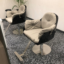 New high-end net Red Barber shop chair salon modern hair cutting dyeing and hot rotating beauty seat hair salon dedicated