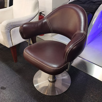Net Red Barber shop chair hair salon special hair stool simple retro hair salon chair high-end equipment