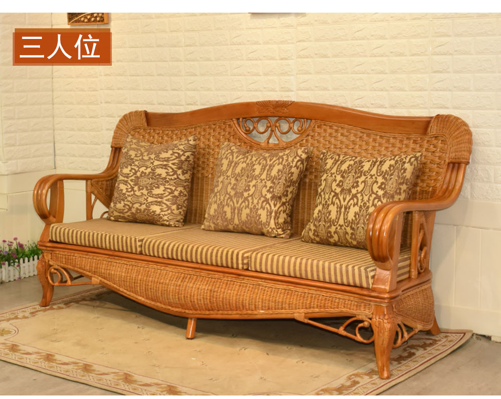 Đúng sofa mây bàn ghế mây phòng khách, phòng khách sofa sofa mây sofa mây Năm mảnh căn hộ nhỏ - Ghế sô pha ghế sofa phòng khách nhỏ