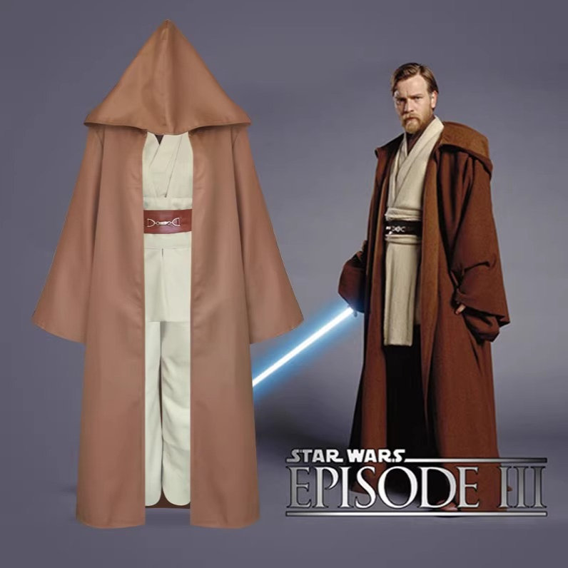 Star Wars Cos Costume Spot Jedi Samurai Robe Cloak Star Wars Halloween Christmas Performance Cosplay
