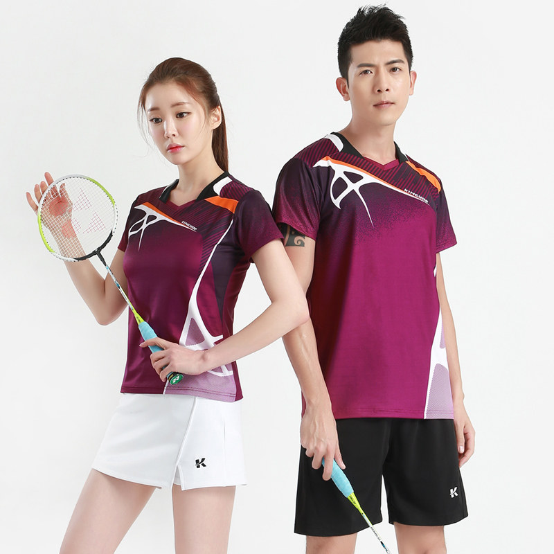 Group purchase custom volleyball suit suit Team uniform Women's badminton clothing Men's quick-drying jersey Competition training sports