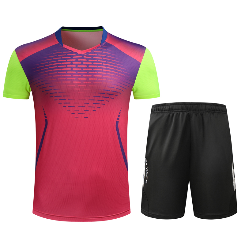 custom jersey badminton