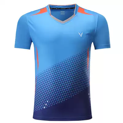2018 new volleyball clothes, tops, team uniforms, customized competition sports T-shirts, badminton clothes, jerseys, men and women