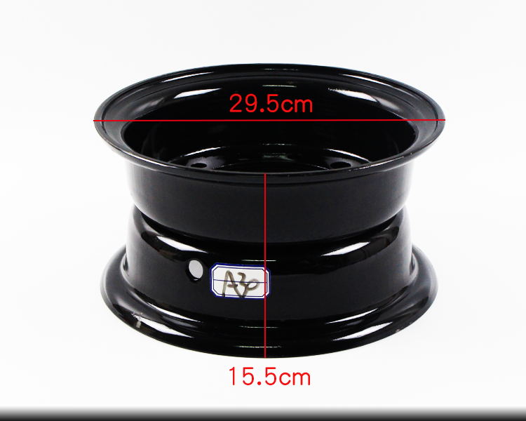 Xe nâng 650-10 vành sau trung tâm vòng treo Hang ngã 3T 3,5 tấn A30 30N 30R 3LG6 dày 	vành ô tô đẹp