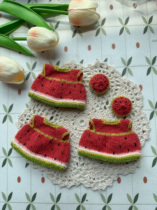 Book out of stock over 100 mini stick pin bears 10-10 5 clothes skirt stick pin watermelon skirt suit