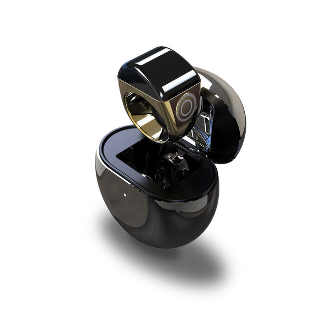 High-Quality New Middle Eastern Popular Digital Counting Time Smart Plastic Ring Smart Electronic Counting Ring