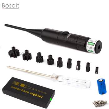 9 Adapter No-Tuning Red and Green Laser Calibrator Front-Insert Laser Locator Laser Calibrator Aiming Device
