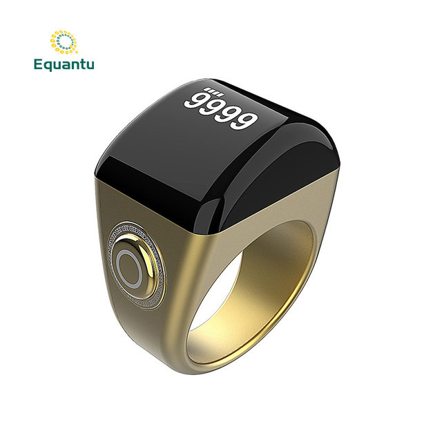 High-Quality Art Ring Foreign Trade Smart Ring Bluetooth Ring Electronic Counter Time Reminder