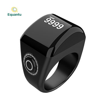 High-Quality Art Ring Foreign Trade Smart Ring Bluetooth Ring Electronic Counter Time Reminder