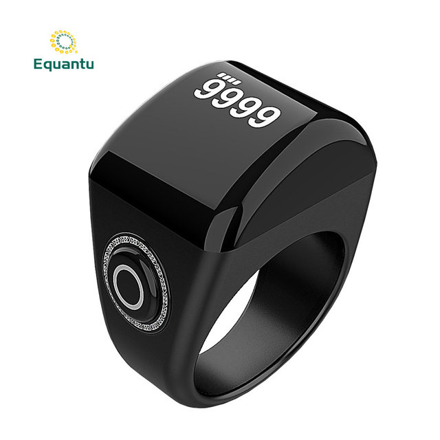 High-Quality Art Ring Foreign Trade Smart Ring Bluetooth Ring Electronic Counter Time Reminder