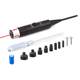 9 Adapter No-Tuning Red and Green Laser Calibrator Front-Insert Laser Locator Laser Calibrator Aiming Device