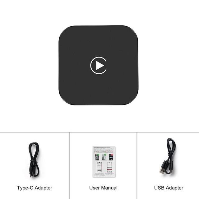 Cross-Border Hot-Selling Universal Model, Wired Carplay to Wireless Carplay Box for Original Vehicles