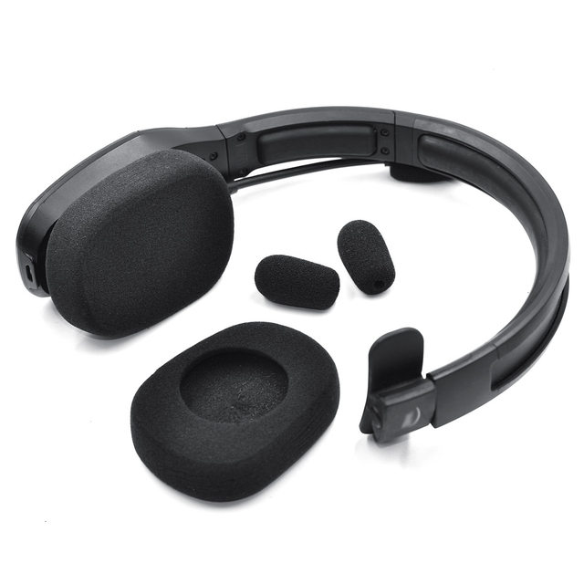 High-Quality Ear Covers for Blue Parrot Vxi Blueparrott B450-Xt B450Xt Headphones