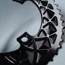 Hongxie General Agent British absoluteBLACK platter five claw Road AB disc elliptical disc