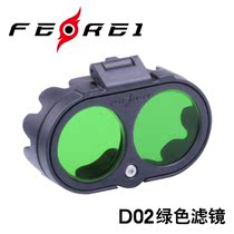 FEREI flying sharp head lamp HL50 special filter mirror astigmatism mirror