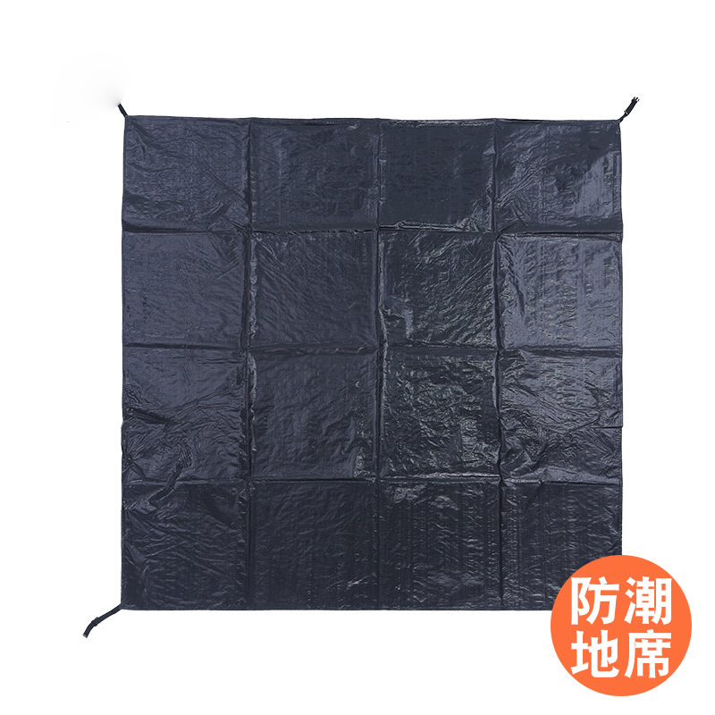 Free Boat Camel Tent PE Ground Floor Room Oxford Cloth Cushion Outdoor Camping anti-damp mat waterproof and abrasion-proof ground cloth