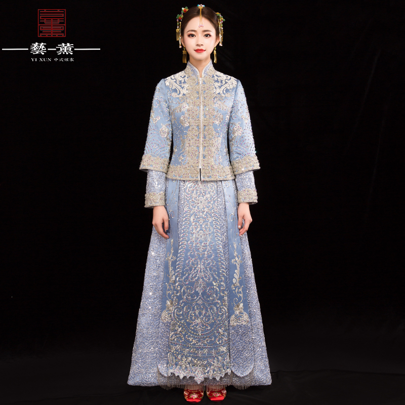  Light blue (hand -made drill)+XXL   + $26.71 