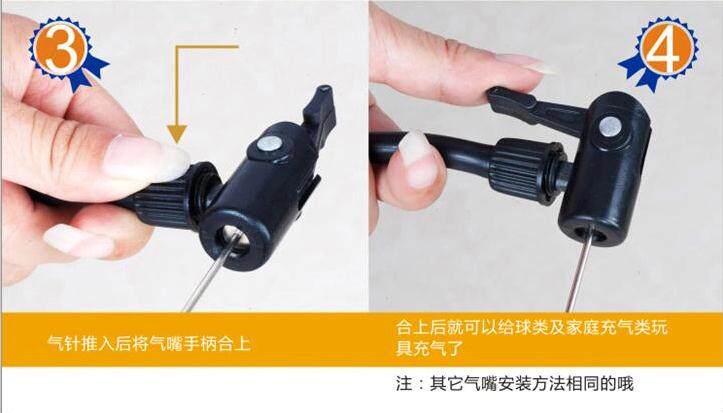 Pompe à vélo - Ref 2390550 Image 5