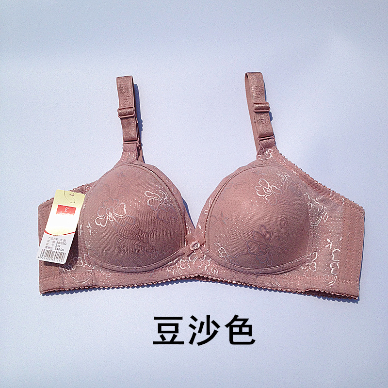Yingying không có vòng thép áo ngực 344C cup siêu mỏng đồ lót thoáng khí nữ mùa hè gợi cảm thoải mái áo ngực ren cỡ lớn áo ngực