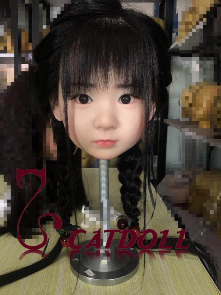 CATDOLL Niuniu silicone head wax level simulation design rotatable eyes