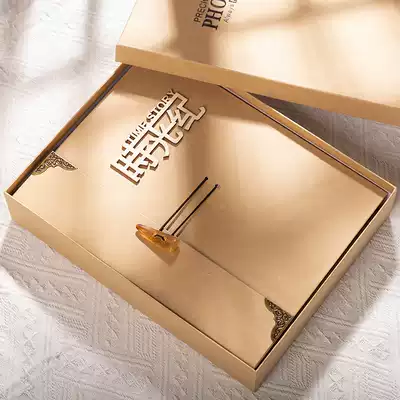 DIY photo book book book lovers love homemade paste graduation photo production creative gift