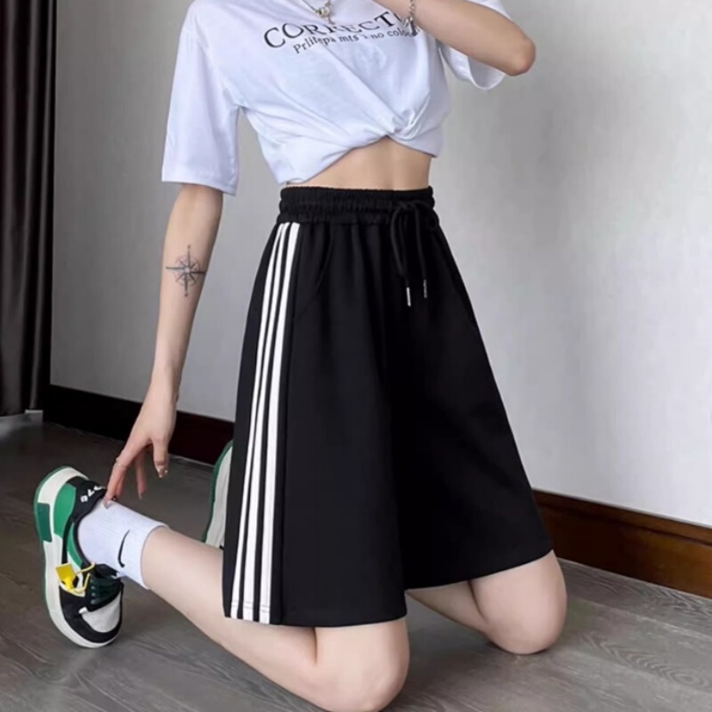 Special Sports Shorts for the High School Entrance Examination Physical Test, Girls' Junior High School Students' Summer Running Training Physical Test Five-Point Shorts