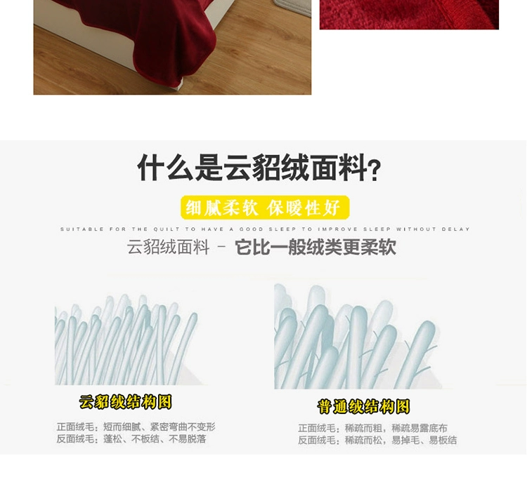 Mùa đông cộng với tấm flannel nhung mảnh đơn đôi dày ấm màu rắn sinh viên ký túc xá đơn tấm lông cừu ga giường chống thấm nước