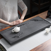 Source Rhyme Handcrafted Brief Approb. Whole Natural Urkin Stone Tea Tray Home Stone Tea Table Tea Sea Home Tea Set Suit